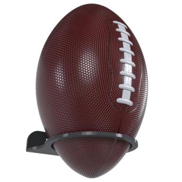 Imagem de Suporte Stand Expositor De Parede Para Bola De Futebol Americano - ART