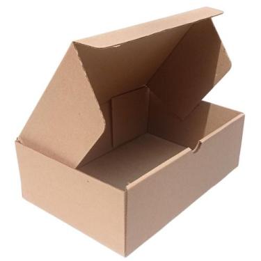 Imagem de 200 Caixas de Papelão 27x18x9 cm N.06 para Correios, Sedex, Pac, Mini 
