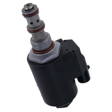 Imagem de VeloBoost Solenoide de transmissão de válvula solenoide AT177703 compatível com 210LE 310E 310G 410E 410G 485E 710D 710G 710J 710K Substitui OE AT542791