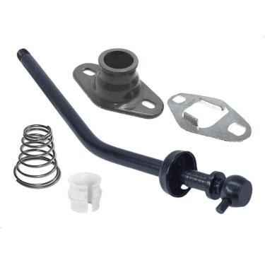 Imagem de Kit Alavanca De Câmbio Longa Com Cúpula Chapa Vw Fusca Todos