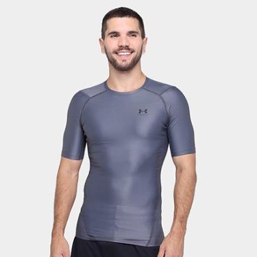 Imagem de Camiseta Under Armour HG Iso Chill Compressão Masculina-Masculino