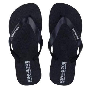 Imagem de Chinelo Infantil Masculino King&Joe Basico Preto - CH09001K-Masculino