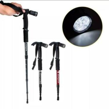 Imagem de Bastão para Caminhada com Lanterna LED e Sistema Antichoque - Yeet