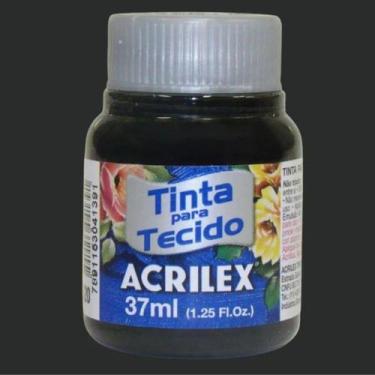Imagem de Tinta Tecido Fosca 37ml 520 - Preto - ACRILEX, PRETO - 520