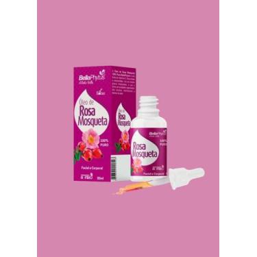 Imagem de CLAREADOR FACIAL ÓLEO DE ROSA MOSQUETA 30mL - Bellaphytus
