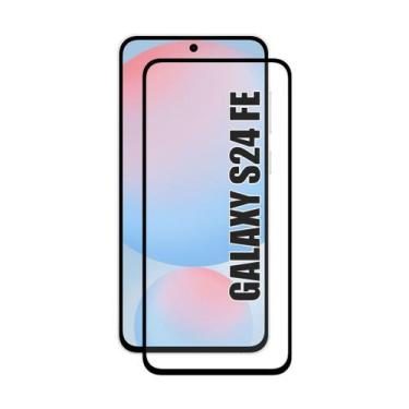 Imagem de Película Frontal de Vidro 3D para Samsung Galaxy S24FE S24 FE - LXL