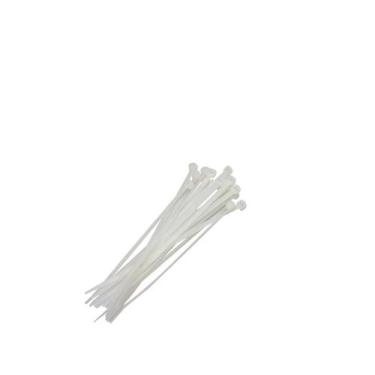 Imagem de ABRAÇADEIRA NYLON - 400x9,0mm - (PCT 100 pçs) - BRANCA - (T150R) - JNG