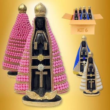 Imagem de Imagem Nossa Senhora Aparecida Atacado Multi Tamanhos Pérola - Europio