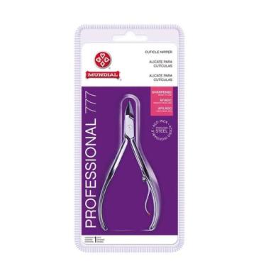 Imagem de Alicate Cutícula Profissional 777 - Mundial