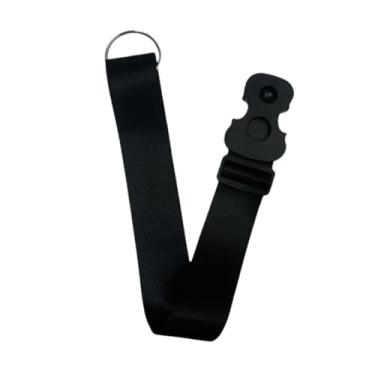Imagem de simhoa Violoncelo anti skid mat mat bello Endpin Straping Substitui, Botão Preto