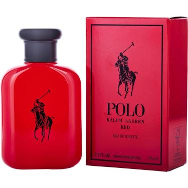 Imagem de Perfume Masculino Ralph Lauren Polo Red Edt Spray Recarregável 75 Ml