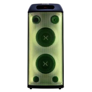 Imagem de Caixa de Som Torre Amplificada Bluetooth Led 800w XT-660T - Polyvox