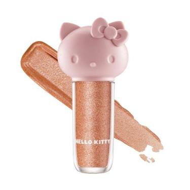 Imagem de Iluminador Líquido Hello Kitty BT Bruna Tavares Brilhante Luminoso, Co