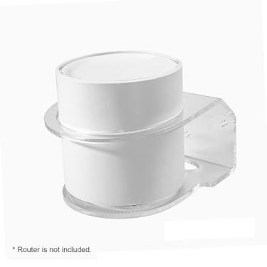 Imagem de Roteador de Montagem na Parede, Suporte do Suporte do Suporte do Suporte do Suporte do de Wi -fi Organizador de Cabos Com Cabo Compatível Com Link Tp Deco X20 ou Deco X60