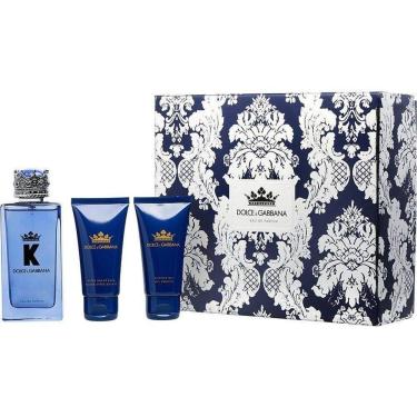 Imagem de Perfume Masculino Dolce&gabbana K Edp Spray 100 Ml Pós-barba Balm 50 Gel Banho