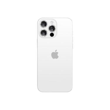 Imagem de Case-Mate Protetor de lente de câmera com anéis cintilantes de alumínio para iPhone 16 Pro Max/iPhone 16 Pro - vidro temperado duplo, antiarranhões - Visualização Ultra HD com fotos noturnas, Bling,