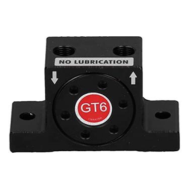 Imagem de Vibrador pneumático MUNEFE, oscilador de turbina de ar com rosca de 1/8 pol., vibrador pneumático de liga de alumínio para suprimentos de plataforma vibratória industrial