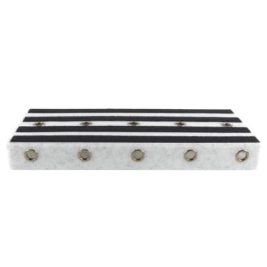 Imagem de Dynwave Pedal de Guitarra com Efeito, Suporte para Pedalboard de Baixo, Cabo para Acessórios, Branco