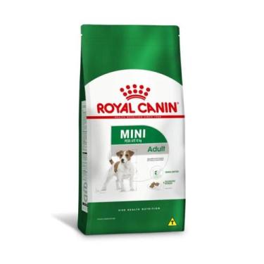 Imagem de Ração Royal Canin Mini para Cães Adultos 1kg