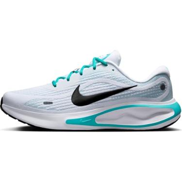 Imagem de Nike Tênis de corrida masculino Journey Run, Branco/Cacto empoeirado/platina pura, 44