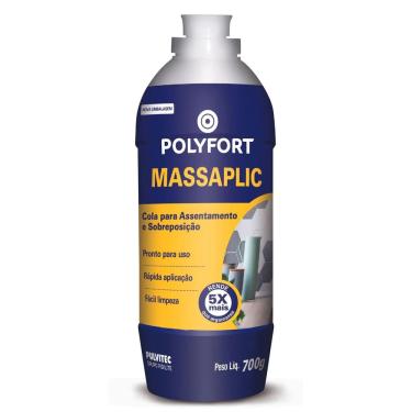 Imagem de Cola Azulejo Massaplic 700G - Pulvitec