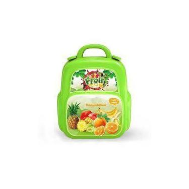 Imagem de Brinquedo Cozinha Maleta com Frutas e Vegetais - Mundo Encantado