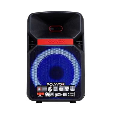 Imagem de Caixa Ativa Com Bateria 600W 12 polegadas XC-812TB - polyvox