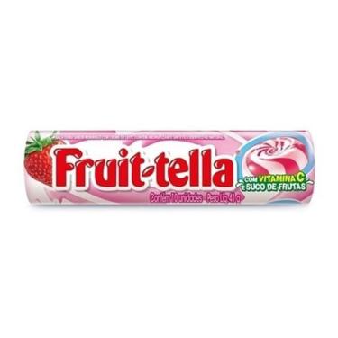 Imagem de Bala Fruittella Swirl Vita C Morango E Creme De Leite 41g