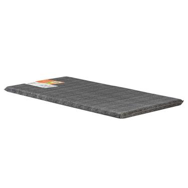 Imagem de Colchonete Solteiro D20 Fort Black Multiuso Viagem Camping (78x188x4) - Polar