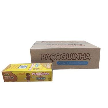 Imagem de Paçoquinha Quadrada ZERO Açúcar com Aveia - CX Com 10 Displays de 276g