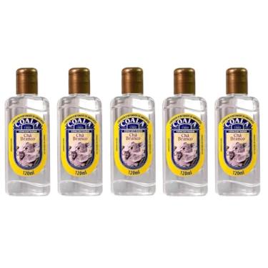 Imagem de Kit 5 Coala Limpadores Chá Branco Perfumados de Ambientes - Coala Essências