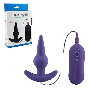 Imagem de Plug Anal com Alça e 10 Vibrações - BULB PROBE - Sexyshop