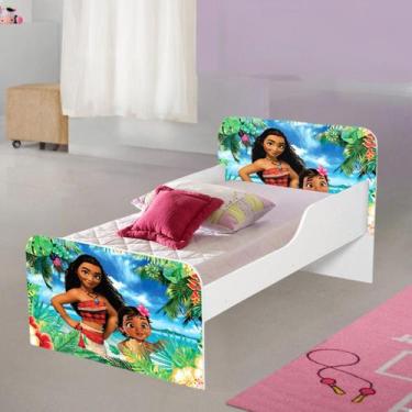 Imagem de Mini cama para quarto personagens crianças meninas - Dullar Móveis