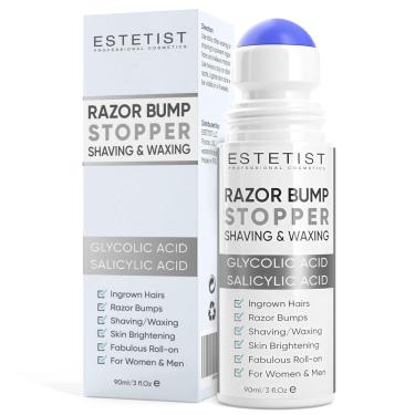 Imagem de Solução de tratamento de cabelo encravado Razor Bump Stopper Serum