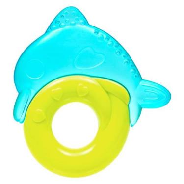 Imagem de Mordedor P/ Bebê Mamadeira De Água Resfriável Macio 4m+ - Buba Baby, G