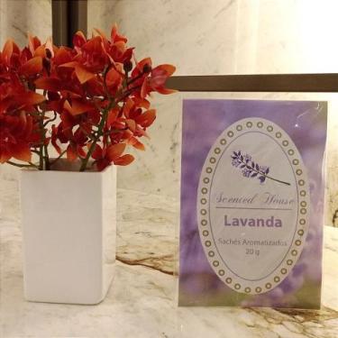 Imagem de Sachê Cabide Envelope Grande 20 g- lavanda - Croma Microencapsulados