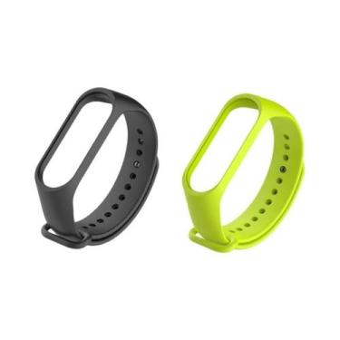 Imagem de Pulseiras de Silicone para Xiaomi Mi Band 7, 6, 5, 4 e 3 - Acessórios 