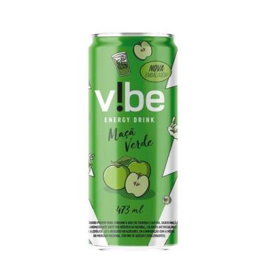 Imagem de Energético Vibe Maça Verde 473ml