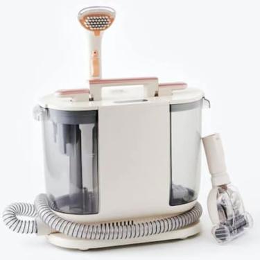 Imagem de Máquina de limpeza portátil para sofás e carpetes, spray de sucção forte de 13 Kpa e máquina de limpeza integrada por sucção, máquina de lavar de limpeza profunda de 850 W, adequada para sofás, 220 V