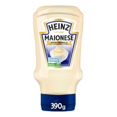 Imagem de Kit c/ 3 Maionese tradicional 390g Heinz
