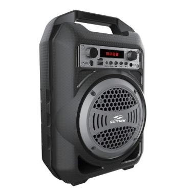 Imagem de Caixa de Som Amplificada 30w rms Gallon Music SM - CSP1301 - Sumay