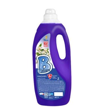 Imagem de Desinfetante Limpa Perfuma 3 em 1 Mandarim 2 litros Barbarex