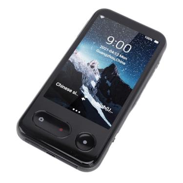 Imagem de TLTDSMY Dispositivo de tradutor de idiomas, tradutor de idioma inteligente de microfone duplo de 138 idiomas, tradutor de voz portátil off-line para viagens ao exterior, reuniões internacionais