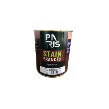 Imagem de Stain Mogno 900ml Paris Impregnante Tripla Proteção UV