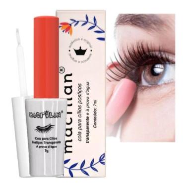 Imagem de Macrilan Cola Para Cílios Postiços Transparente CA-001