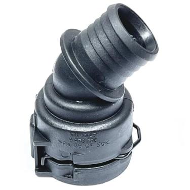 Imagem de 6978788, adaptador de conector de mangueira de refrigeração, encaixe de linha de tubo de radiador para BMW séries X1, X2, X3, X5, X7, 3, série 4, série 5, M2, M3, M4, M6, Z3, Z4, 8, NW16 45° Conjunto