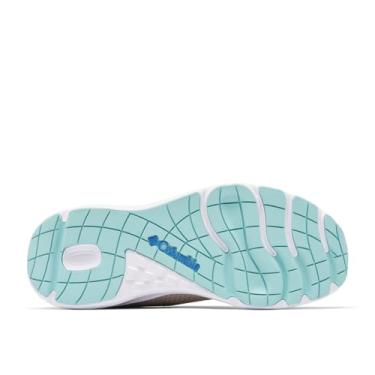 Imagem de Columbia Sapato náutico feminino Castback PFG, Fóssil/spray, 9 Wide