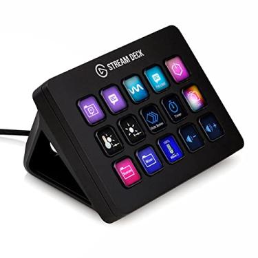 Imagem de Stream Deck Elgato MK.2 10GBA9901, para Mac e PC