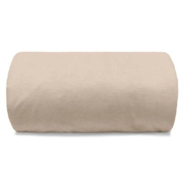 Imagem de Lençol Avulso Buettner Queen Malha 100% Algodão Image Com Elástico Bege