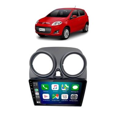 Imagem de Kit Multimídia Palio 2012 / 2016 Essence Sporting Graf 9 Pol Android Carplay Gps 2/32GB - 915BR ROADSTAR